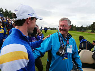 Alex Ferguson on Paul McGinley...